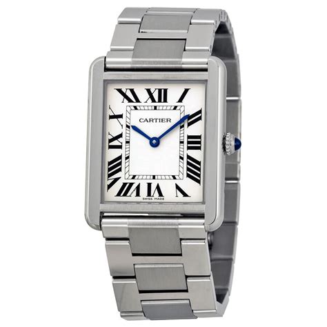 cartier solo tank review|cartier watch tank solo price.